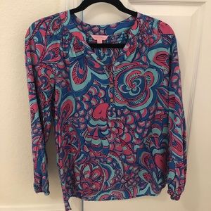 Lilly Pulitzer Elsa Top